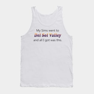 Del Sol Valley Tank Top